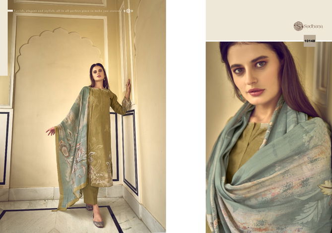 Norah By Sadhana Muslin Silk Digital Printed Salwar Kameez Wholesale Price In Surat